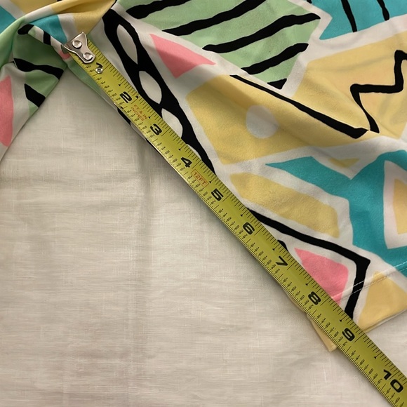 Vintage Made in USA Danskin Yoga Bike shorts/Leggings - Picture 6 of 8